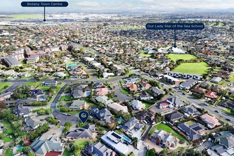 Photo of property in 12 San Jose Rise, Shamrock Park, Auckland, 2016