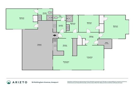 Photo of property in 36 Nottingham Avenue, Awapuni, Palmerston North, 4412