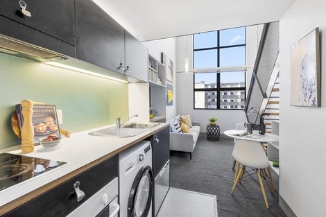 Photo of property in Urbane Apartments, 49/29 Webb Street, Mount Cook, Wellington, 6011
