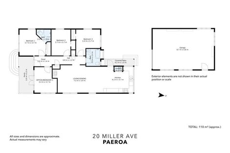 Photo of property in 20 Miller Avenue, Paeroa, 3600