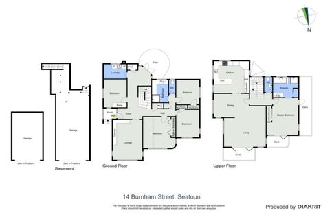 Photo of property in 14 Burnham Street, Seatoun, Wellington, 6022