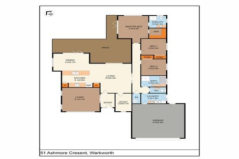 Photo of property in 51 Ashmore Crescent, Warkworth, 0910