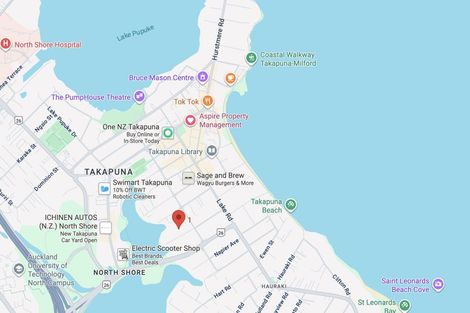 Photo of property in 1/33 Tennyson Avenue, Takapuna, Auckland, 0622