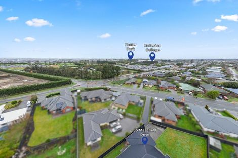 Photo of property in 55 Masefield Drive, Rolleston, 7614