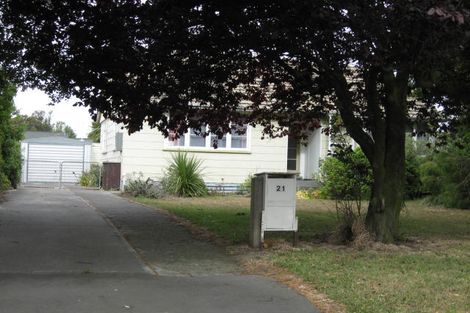 Photo of property in 21 Roche Avenue, Upper Riccarton, Christchurch, 8041