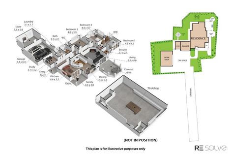 Photo of property in 3 Whenu Way, Bell Block, New Plymouth, 4312