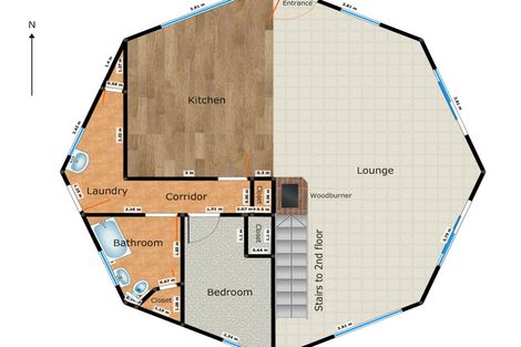 Photo of property in 201 Shaw Road, Titirangi, Auckland, 0604