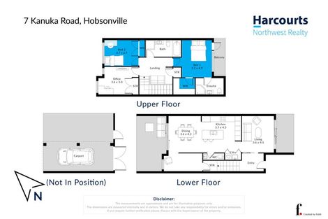 Photo of property in 7 Kanuka Road, Hobsonville, Auckland, 0616