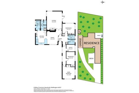 Photo of property in 8 Miles Crescent, Newlands, Wellington, 6037