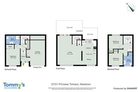Photo of property in 27/31u Princess Terrace, Newtown, Wellington, 6021