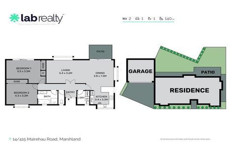 Photo of property in 14/415 Mairehau Road, Parklands, Christchurch, 8083