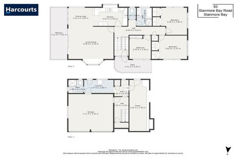 Photo of property in 93 Stanmore Bay Road, Stanmore Bay, Whangaparaoa, 0932