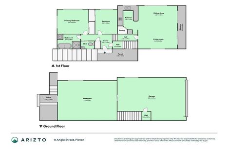 Photo of property in 11 Angle Street, Picton, 7220