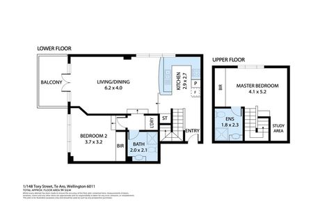 Photo of property in Madison On Tory, 148u1 Tory Street, Te Aro, Wellington, 6011