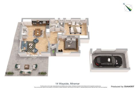 Photo of property in 14 Wayside, Miramar, Wellington, 6022