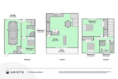 Photo of property in St Claire Village, 11/172 Mcleod Road, Te Atatu South, Auckland, 0610