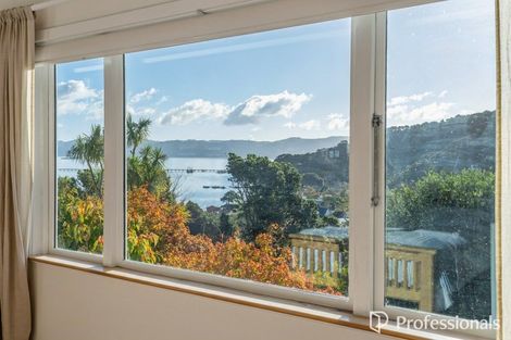 Photo of property in 31 Walter Road, Lowry Bay, Lower Hutt, 5013