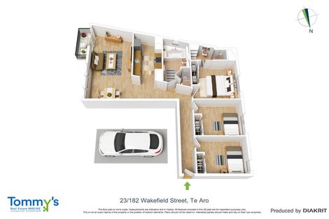 Photo of property in Orange House/land Equity, 23/182u Wakefield Street, Te Aro, Wellington, 6011