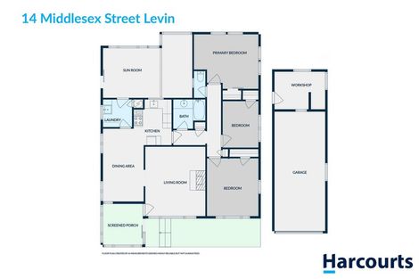 Photo of property in 14 Middlesex Street, Levin, 5510