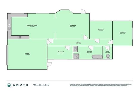 Photo of property in 94 Koa Street, Gore, 9710