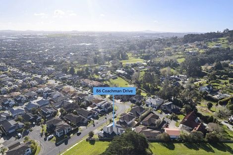 Photo of property in 86 Coachman Drive, Flat Bush, Auckland, 2016