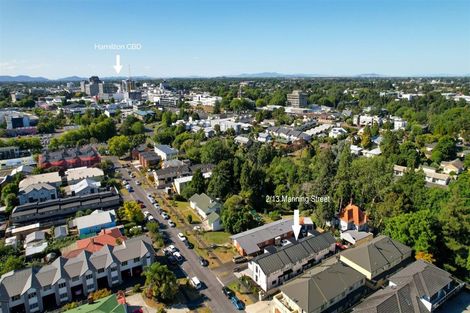 Photo of property in 13u2 Manning Street, Hamilton Central, Hamilton, 3204