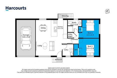 Photo of property in 12a Sturges Road, Henderson, Auckland, 0612