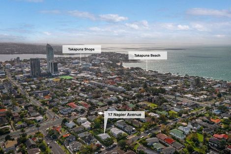 Photo of property in 17 Napier Avenue, Takapuna, Auckland, 0622