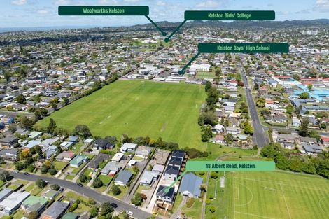 Photo of property in 2/18 Albert Road, Kelston, Auckland, 0602