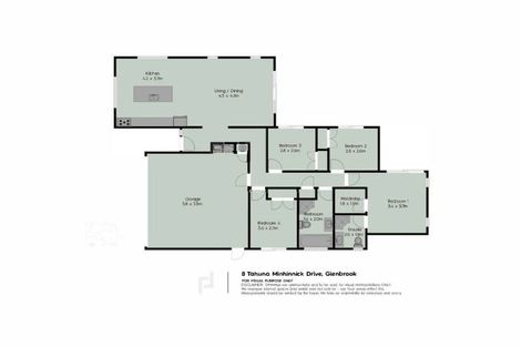 Photo of property in 8 Tahuna Minhinnick Drive, Glenbrook, 2681