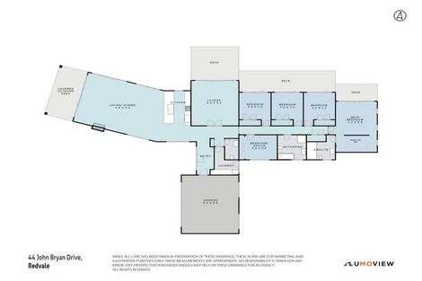 Photo of property in 44 John Brian Drive, Redvale, Albany, 0794