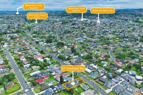 Photo of property in 57 Coxhead Road, Manurewa, Auckland, 2102