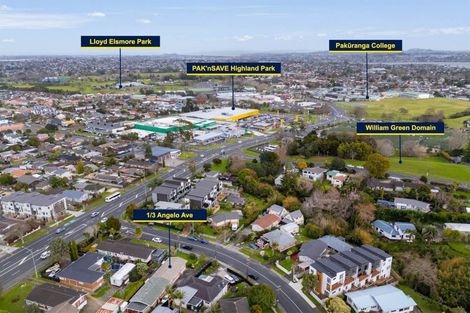 Photo of property in 1/3 Angelo Avenue, Howick, Auckland, 2014