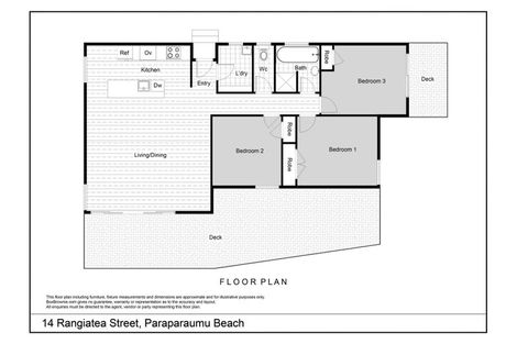 Photo of property in 14 Rangiatea Street, Paraparaumu Beach, Paraparaumu, 5032