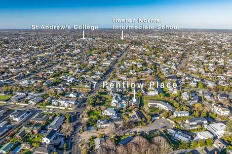 Photo of property in 7 Pentlow Place, Fendalton, Christchurch, 8052
