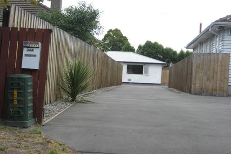 Photo of property in 34a Roche Avenue, Upper Riccarton, Christchurch, 8041
