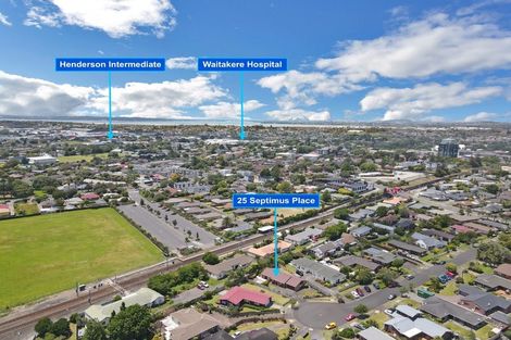 Photo of property in 25 Septimus Place, Henderson, Auckland, 0612