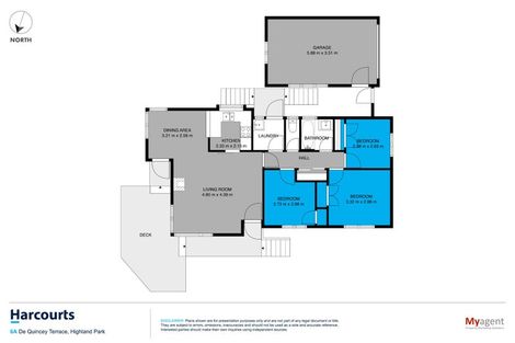Photo of property in 1/6 De Quincey Terrace, Highland Park, Auckland, 2010