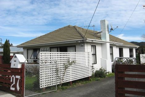 Photo of property in 27 Frederick Street, Wainuiomata, Lower Hutt, 5014