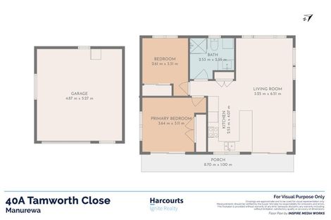 Photo of property in 40 Tamworth Close, Manurewa, Auckland, 2102