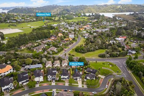 Photo of property in 5 Mural Place, Greenhithe, Auckland, 0632