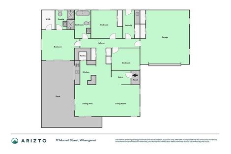 Photo of property in 17 Morrell Street, Tawhero, Whanganui, 4501