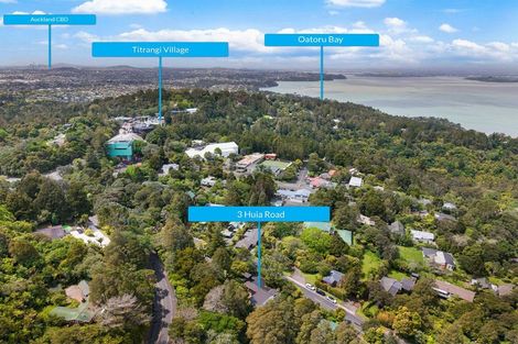 Photo of property in 3 Huia Road, Titirangi, Auckland, 0604