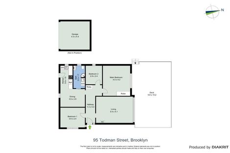 Photo of property in 95 Todman Street, Brooklyn, Wellington, 6021