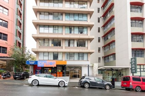 Photo of property in Terrace Tower Apartments, 8a/126 The Terrace, Wellington Central, Wellington, 6011