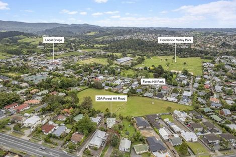 Photo of property in 29a Forest Hill Road, Henderson, Auckland, 0612