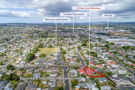 Photo of property in 32 Tawa Crescent, Manurewa, Auckland, 2102