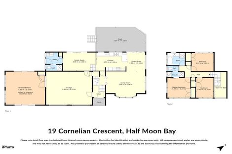 Photo of property in 19 Cornelian Crescent, Half Moon Bay, Auckland, 2012