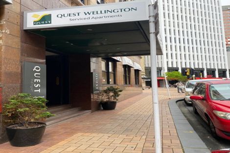Photo of property in Quest Wellington Serviced Apart, 33u9c Hunter Street, Wellington Central, Wellington, 6011