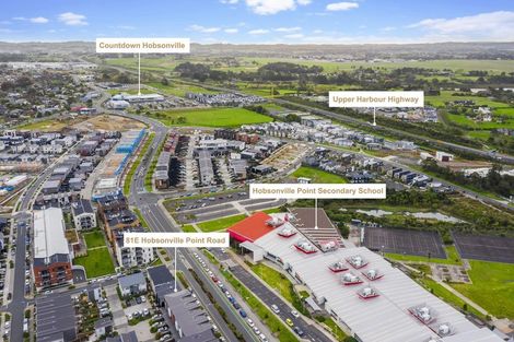 Photo of property in 81e Hobsonville Point Road, Hobsonville, Auckland, 0616